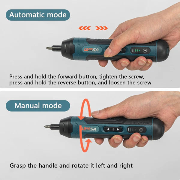 Mini electric multi-functional screwdriver