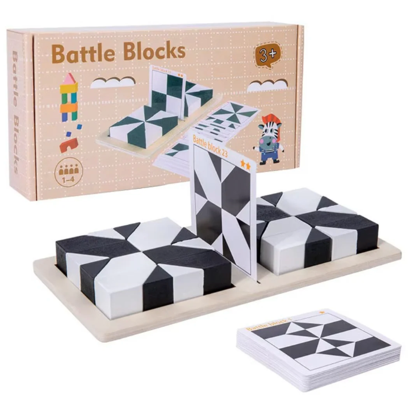 BrainBattle – Dual Colour Logic Puzzle Game in Pocket Size