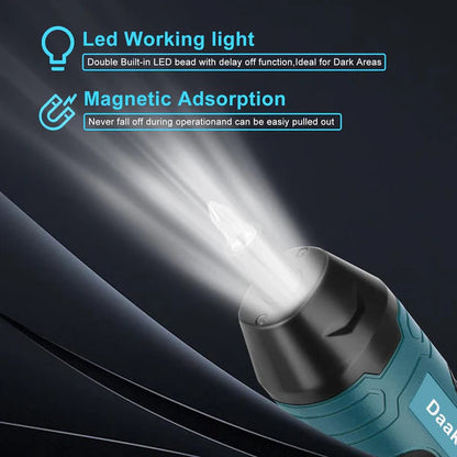 Mini electric multi-functional screwdriver