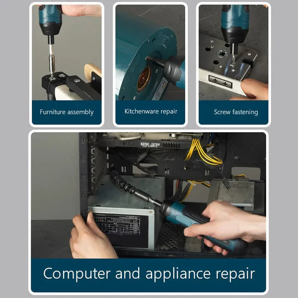 Mini electric multi-functional screwdriver