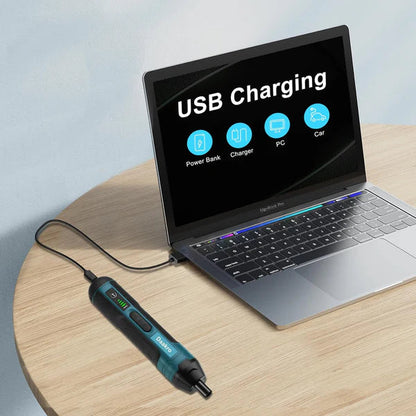 Mini electric multi-functional screwdriver