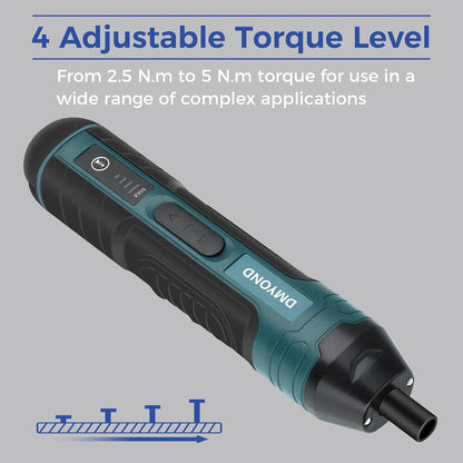 Mini electric multi-functional screwdriver