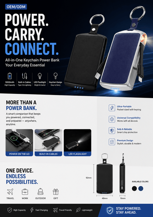Charger Portable Compact with Allume 2026