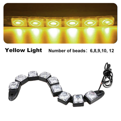 Flexible LED Strip Daytime Running Light Turn Signal Lamp