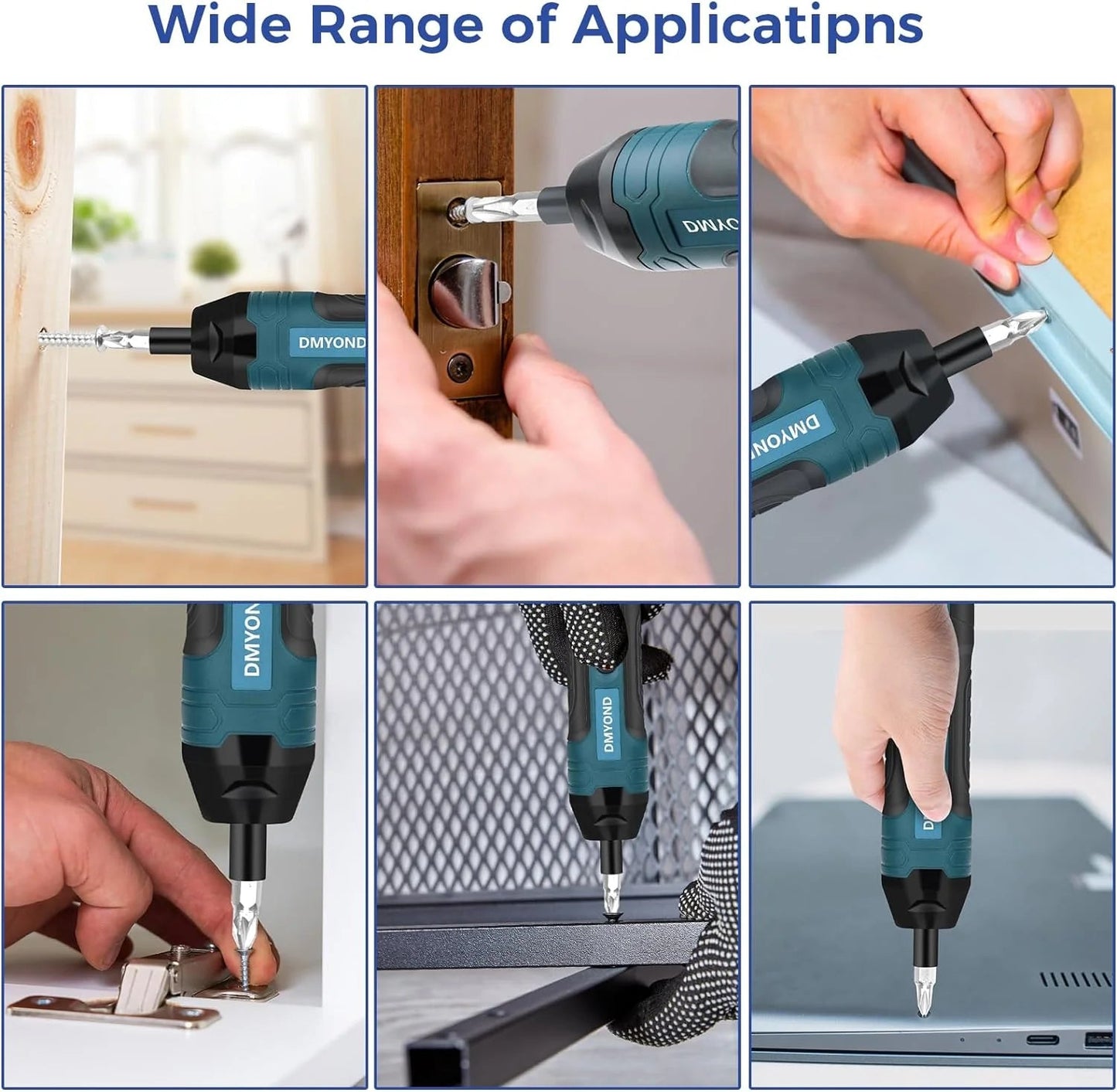 Mini electric multi-functional screwdriver