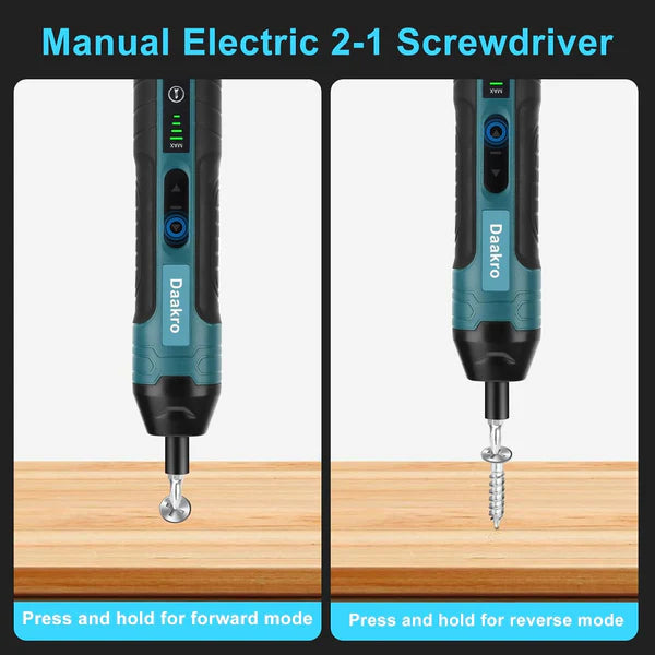 Mini electric multi-functional screwdriver
