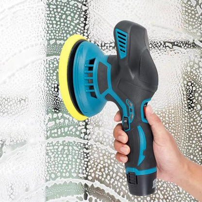 🚗✨ REAIM Cordless Buffing Machine Set – 1200W Heavy Duty Multi-Function Car Polisher